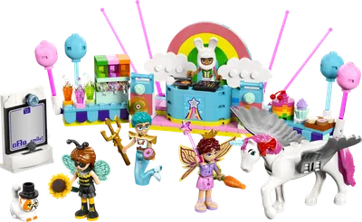 Costume Party with Unicorn & Fairy