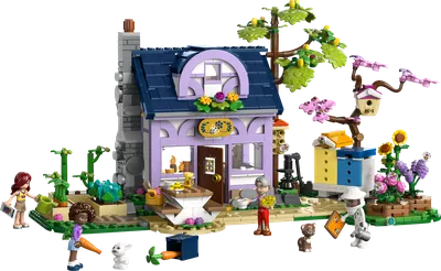 Beekeepers' House and Flower Garden