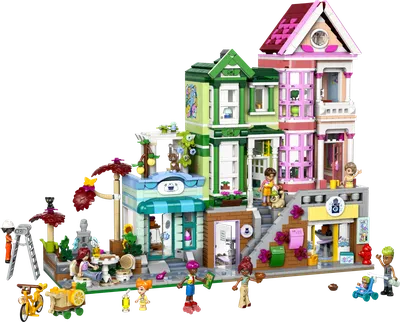Heartlake City Apartments and Stores