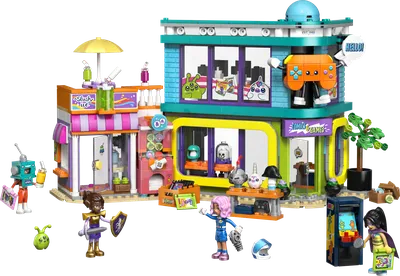Comic Book and Game Store
