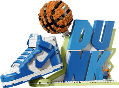Nike Dunk x LEGO® Set