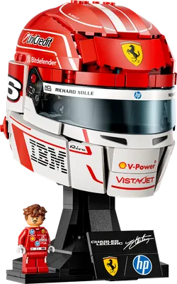 Scuderia Ferrari HP Charles Leclerc Helmet