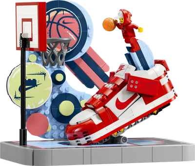 Nike Dunk Trickshot