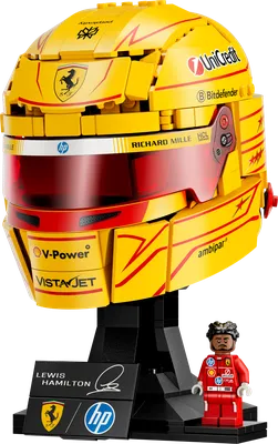 Scuderia Ferrari HP Lewis Hamilton Helmet