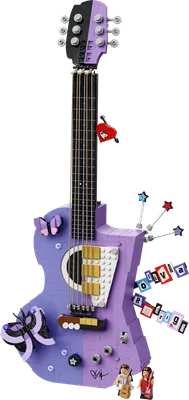 Olivia Rodrigo's Dual Guitar