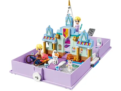 Anna and Elsa’s Storybook Adventures