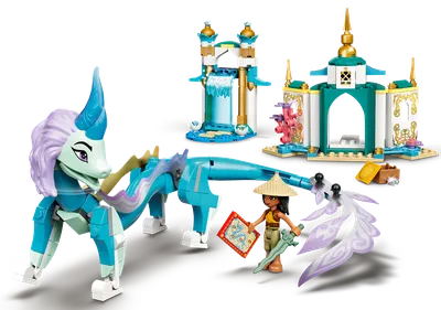 Raya and Sisu Dragon