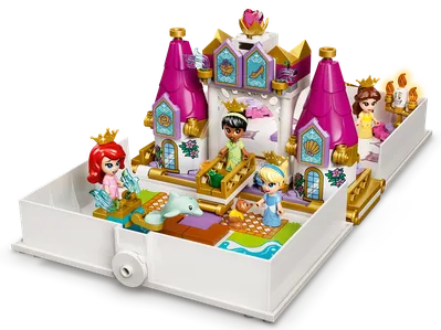 Ariel, Belle, Cinderella and Tiana's Storybook Adventures