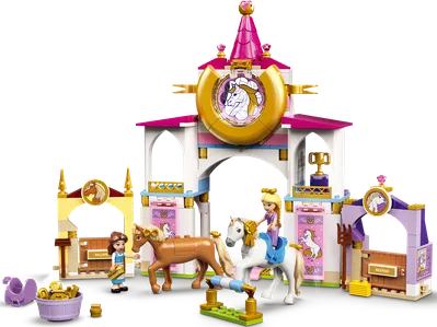 Belle and Rapunzel's Royal Stables