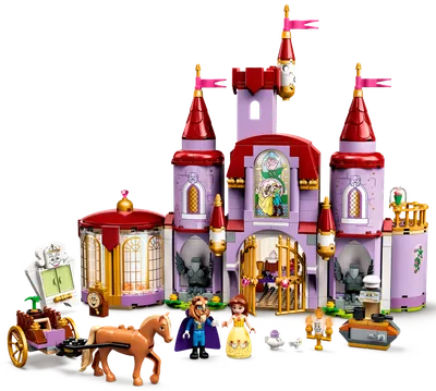 Belle and the Beast's Castle