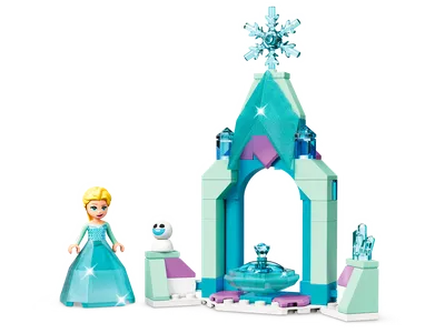 Elsa’s Castle Courtyard