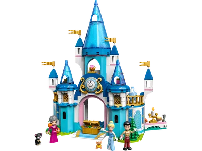 Cinderella and Prince Charming's Castle