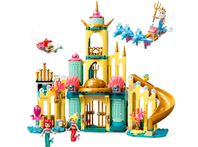 Ariel’s Underwater Palace
