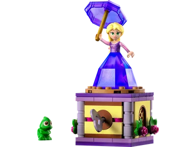 Twirling Rapunzel