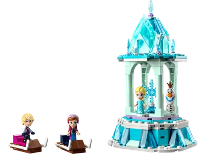 Anna and Elsa's Magical Carousel