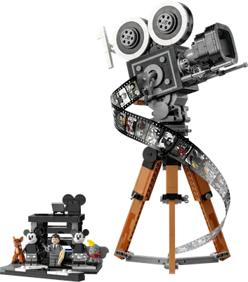 Walt Disney Tribute Camera