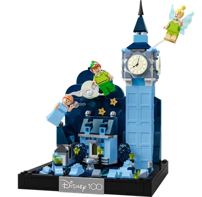 Peter Pan & Wendy's Flight over London