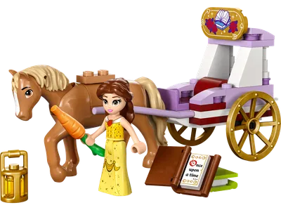 Belle's Storytime Horse Carriage