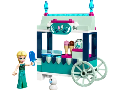 Elsa's Frozen Treats