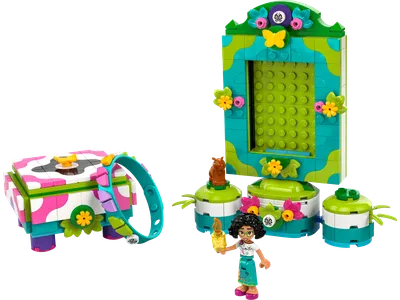 Mirabel's Photo Frame and Jewelry Box