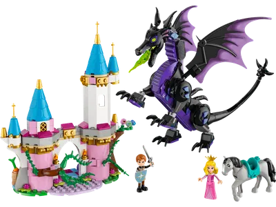 Maleficent’s Dragon Form