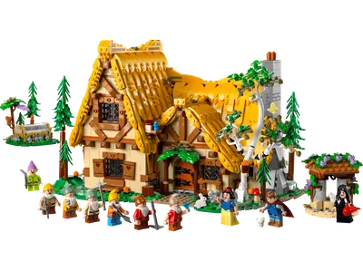 Snow White and the Seven Dwarfs' Cottage