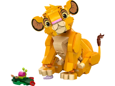 Simba the Lion King Cub