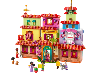 The Magical Madrigal House