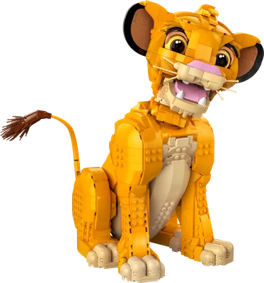 Young Simba the Lion King