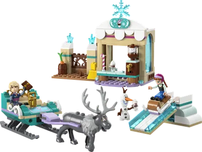 Anna's Sleigh Adventure