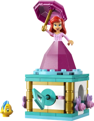 Twirling Ariel