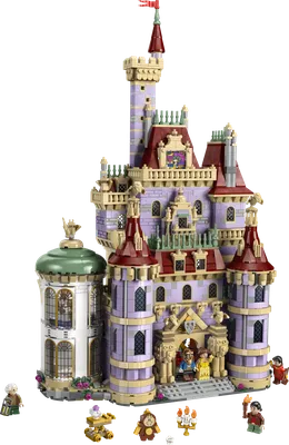 Beauty and the Beast Castle