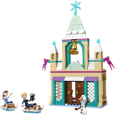 Arendelle Frozen Castle