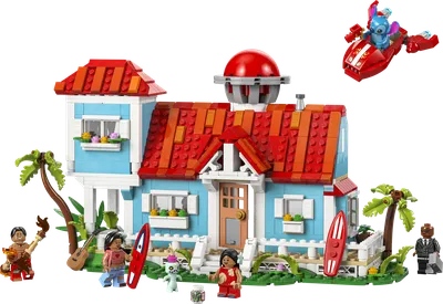 Lilo and Stitch Beach House