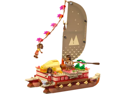 Moana's Adventure Canoe
