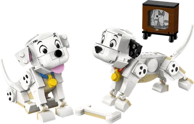 Lucky & Penny 101 Dalmatians Puppies