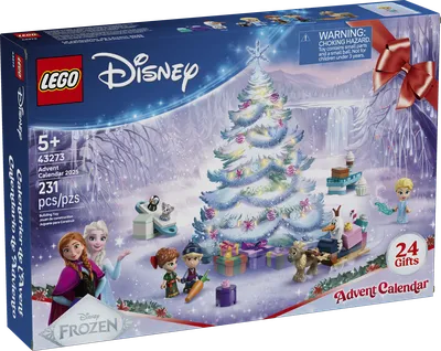 LEGO® ǀ Disney Frozen Advent Calendar 2025