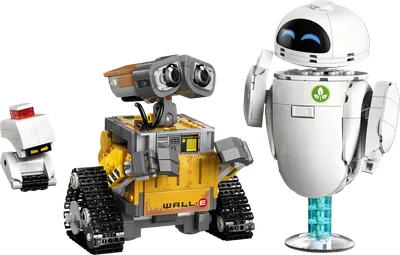 WALL-E and EVE