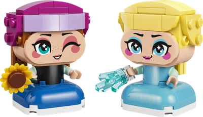 Mini Anna & Elsa