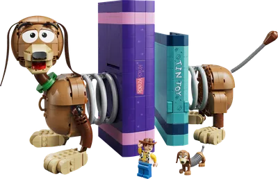 Toy Story Slinky Dog Bookends
