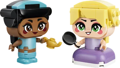 Mini Jasmine & Rapunzel