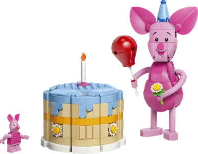 Piglet's Birthday Fun