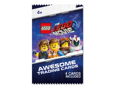 FREE THE LEGO® MOVIE 2™ Trading Card Packs!*