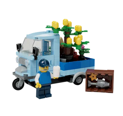 Italian Market Van