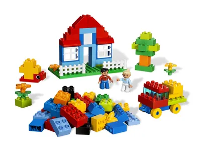 LEGO® DUPLO® Deluxe Brick Box