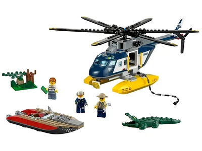 Helicopter Pursuit