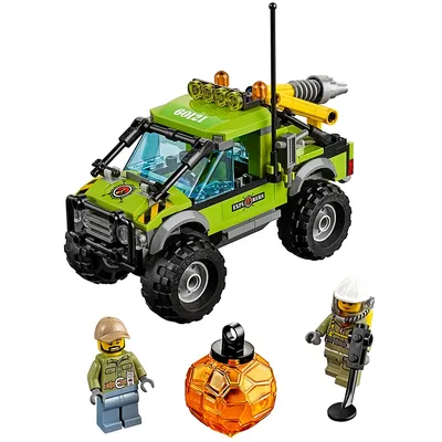 Volcano Exploration Truck