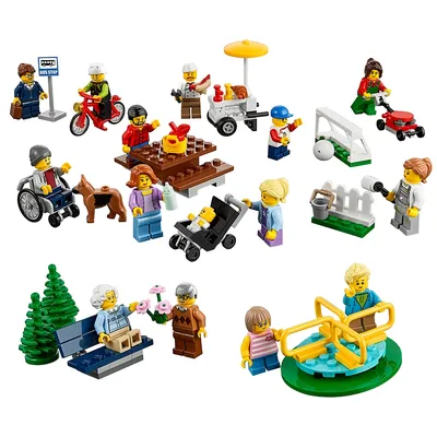 Fun in the park - City People Pack
