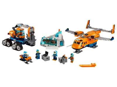 Arctic Supply Plane