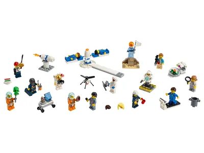 People Pack - Space Research and Development